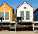 Vakantiewoning aan de Nederlandse kust