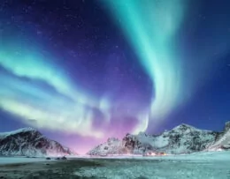 Aurora borealis of noorderlicht