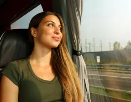 treinreis door Italië