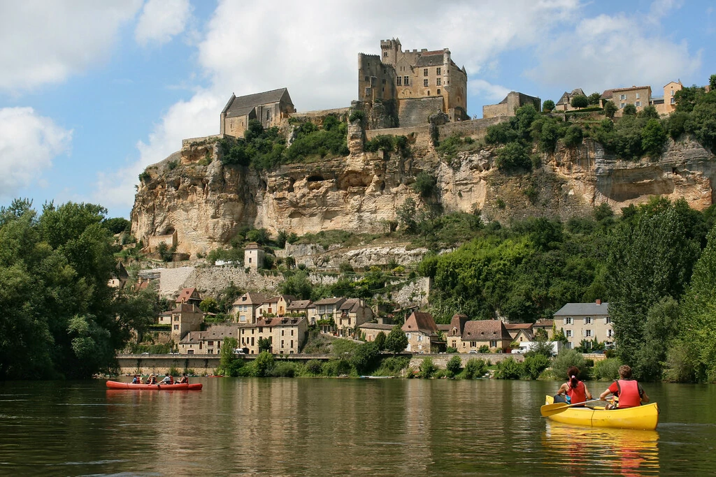 kajakken rivier Dordogne