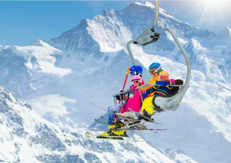 7 skigebieden in Oostenrijk voor beginners